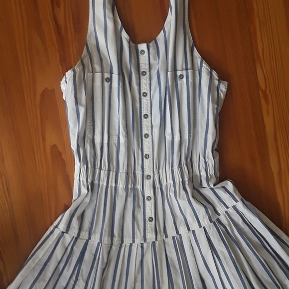 Vintage Oakbrook Sport striped casual dress - Picture 2 of 5